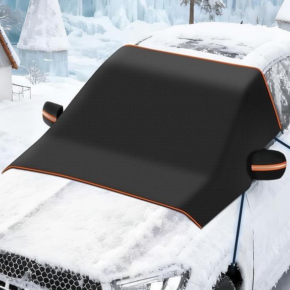 Windshield Cover for Ice and Snow (78x58)