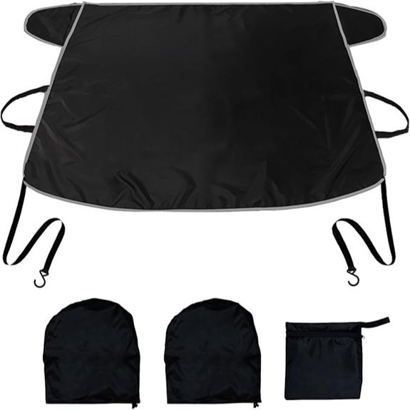 Windshield Cover for Ice and Snow Protection