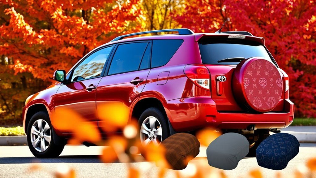 Best 2008 Toyota RAV4 Spare Covers for 2026 That Impress
