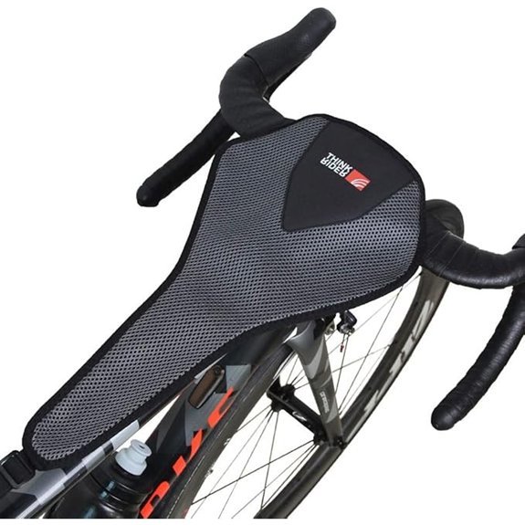 ThinkRider Bike Sweat Guard for Indoor Cycling
