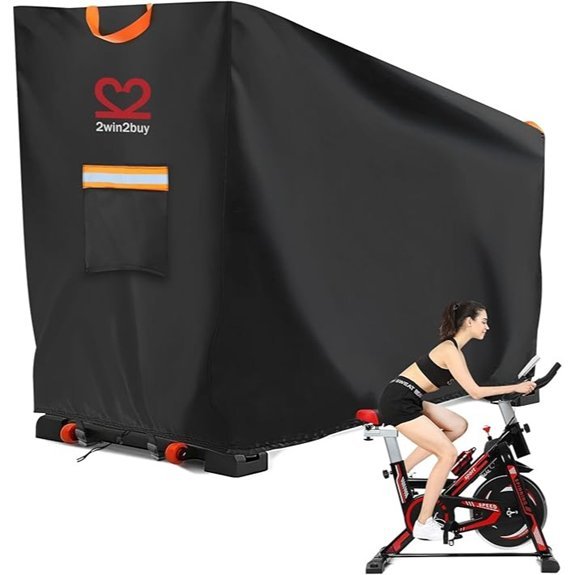 Exercise Bike Protective Cover for Indoor/Outdoor Use