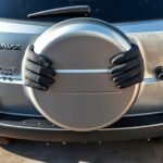 installing spare tire cover