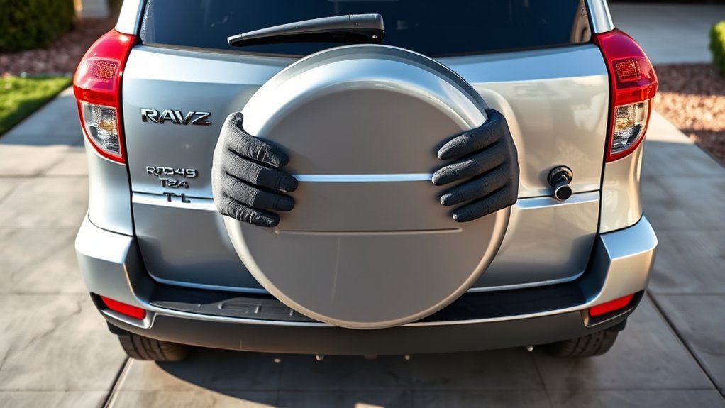 14 best how toinstall the spare tire cover on toyota rav4 2012