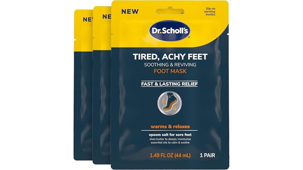 Dr. Scholl’s Foot Mask Review: Instant Relief