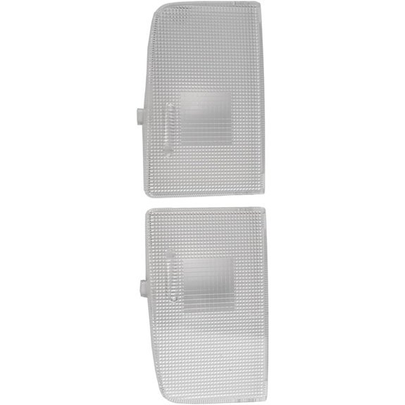 Replacement Front Interior Map Light Lens Set