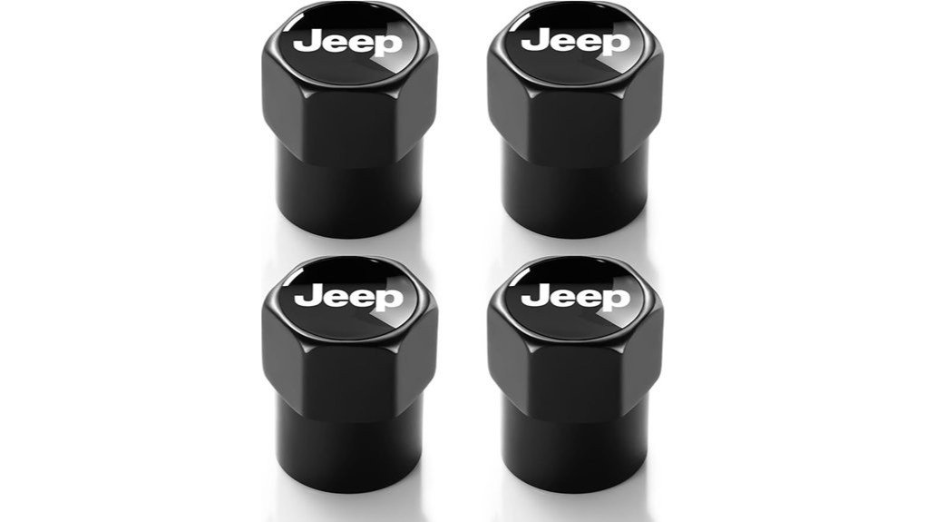 jeep tire valve cap