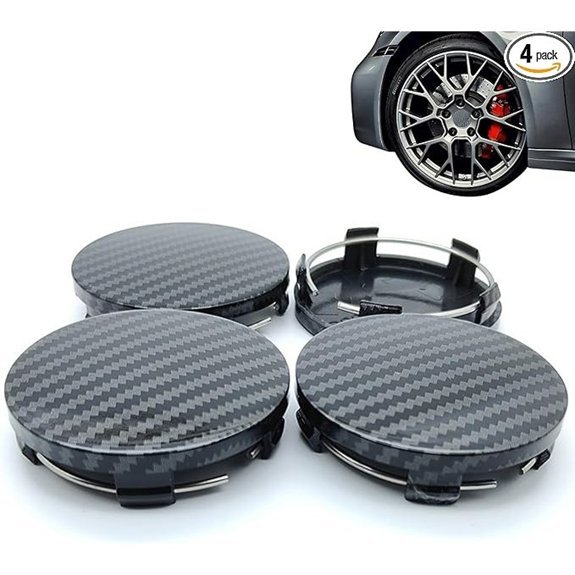 ijuicy Wheel Center Caps for Rims (4-Pack)