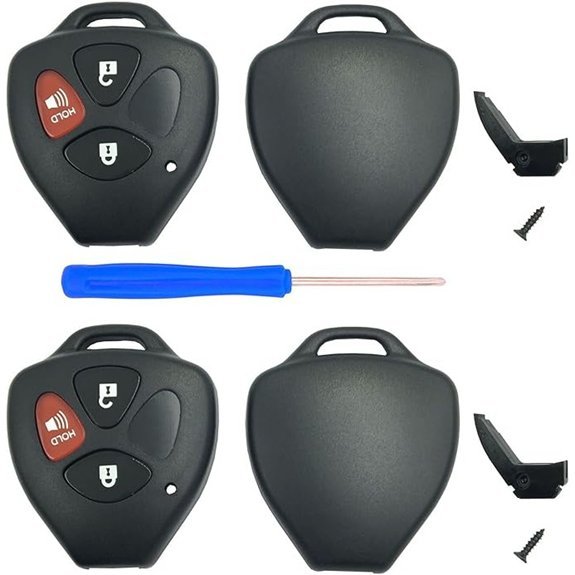 Replacement Keyless Entry Remote Key Fob Shell Case