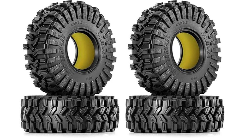 INJORA 1.0″ King Trekker Tires Review