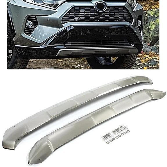 KUAFU RAV4 Front & Rear Bumper Valance Set