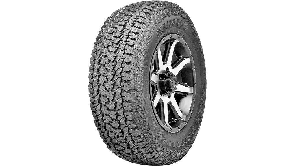 kumho at51 tire performance