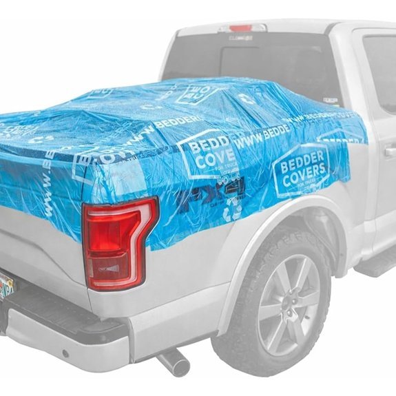 Temporary Truck Bed Cover for Large Loads