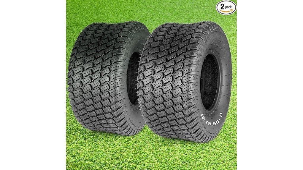 18×8.50-8 Lawn Mower Tire Review