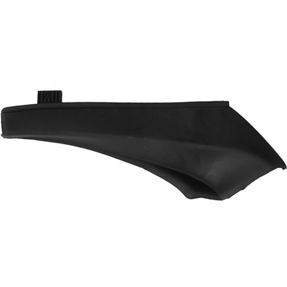 Driver Side Left Front Wiper Cowl Cover