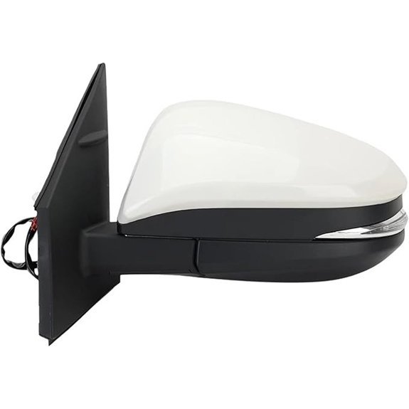 Toyota RAV4 Rearview Side Mirror Assembly (5-Pin Left)