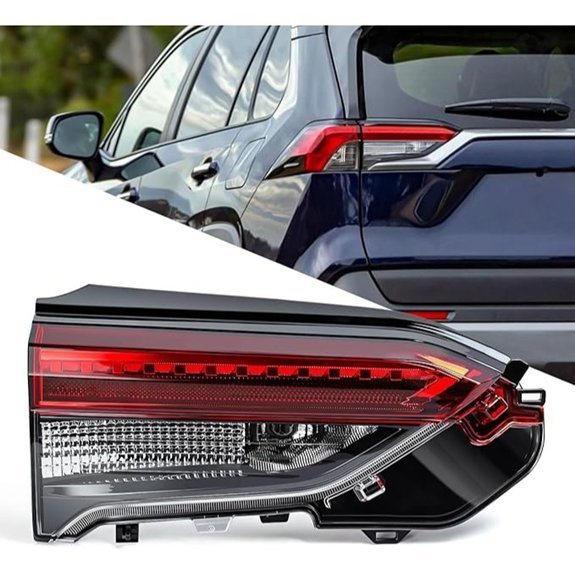 Toyota RAV4 Inner Rear Tail Light Cover Left Side