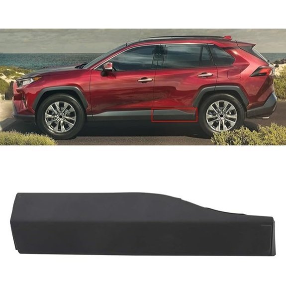 RAV4 Rear Door Lower Molding Trim Panel Left Side