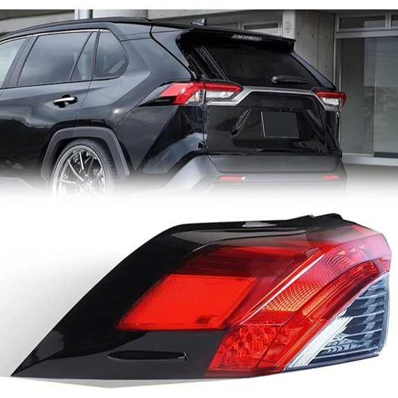 Archaic Tail Light Assembly for Toyota RAV4 Left Side