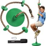 legendary climbing rope swing