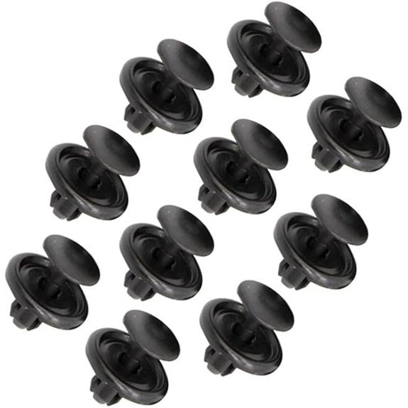 Toyota Lexus Radiator Splash Shield Fastener Clips (100Pcs)