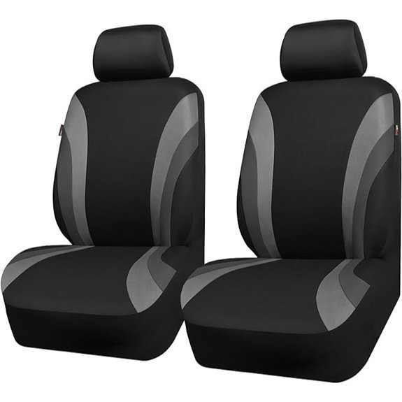 CAR PASS Line Rider Front Seat Covers
