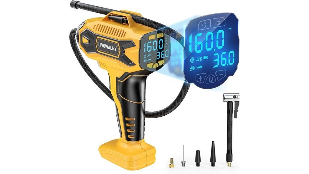 LIVOWALNY Tire Inflator Air Compressor Review