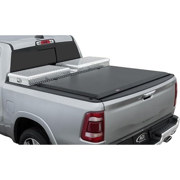 Tonneau Cover for Toolbox Soft Roll-Up Lockable