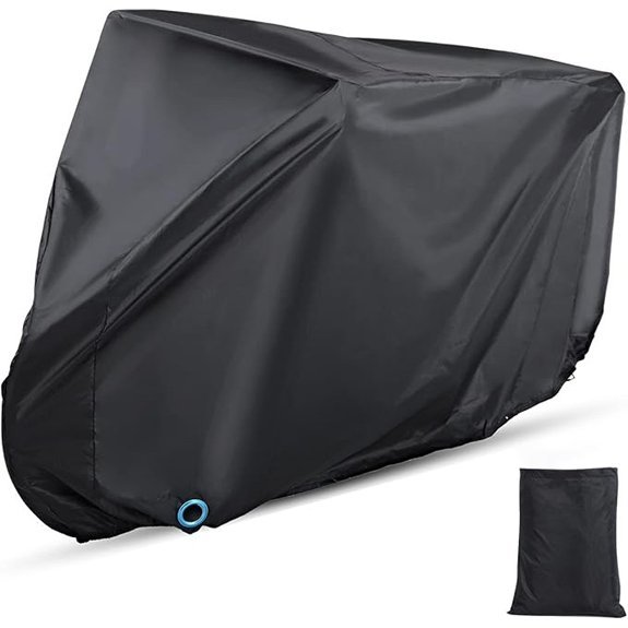 Waterproof Bike Cover with Lock Hole