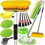 long handle car brush