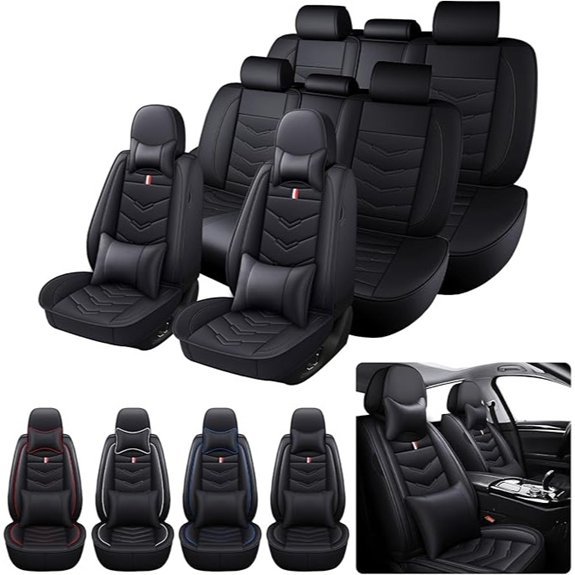 Toyota Highlander Premium Nappa Leather Seat Covers