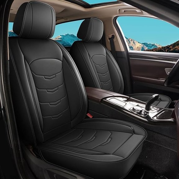 Toyota Highlander Luxury Leather Car Seat Covers