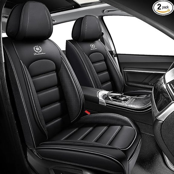Toyota Highlander Nappa Leather Car Seat Covers
