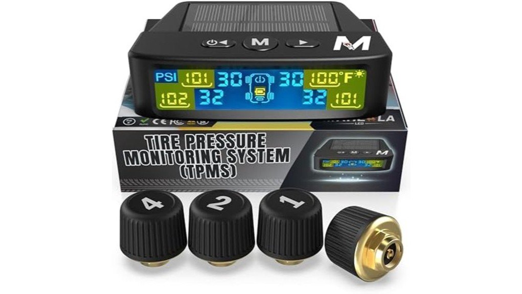 Marcala Tire Pressure Monitoring System Review