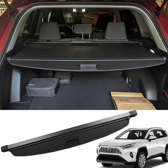 Marretoo Toyota RAV4 Retractable Cargo Cover