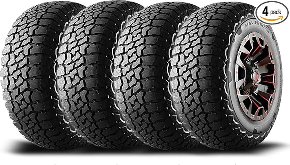 mastertrack badlands at tires
