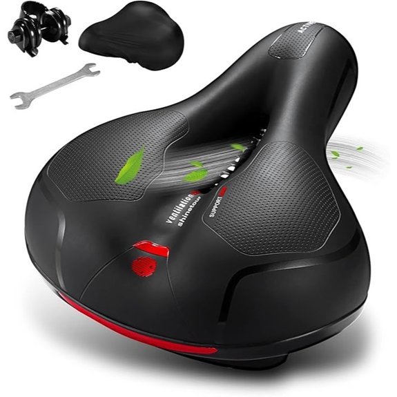 Comfortable Memory Foam Bicycle Seat Cushion