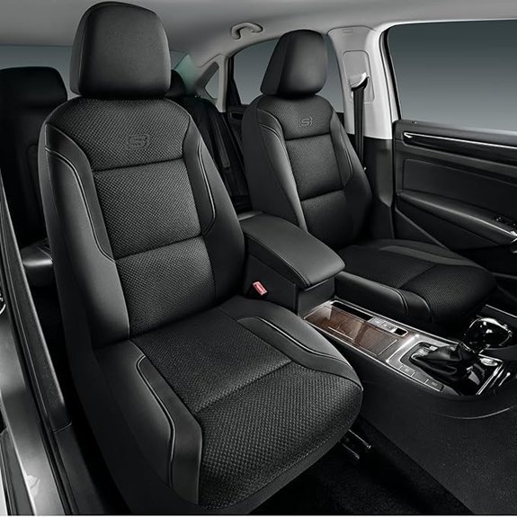 Skechers Men's Memory Foam Car Seat Covers