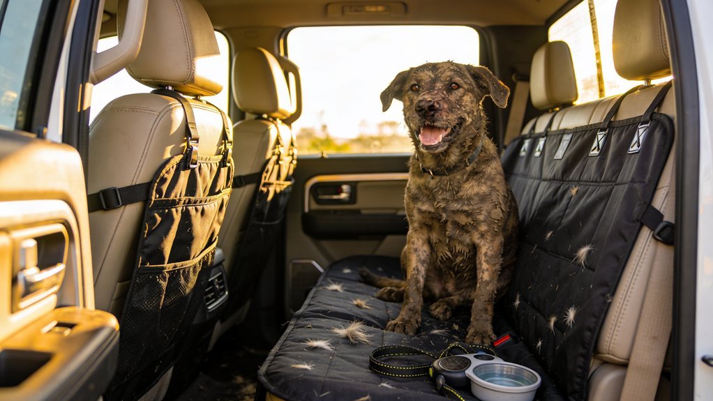 Best Dog Seat Cover for Truck in 2026: Mess-Free Rides