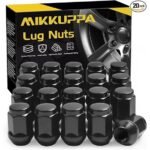 mikkuppa black lug nuts