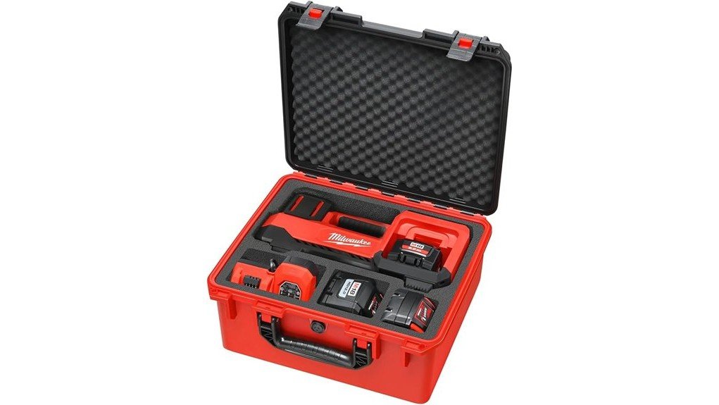 Air Compressor Case for Milwaukee Inflator Review
