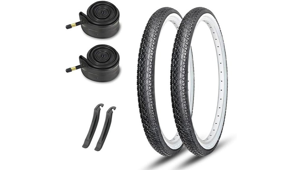 MOHEGIA 26×2.125 Cruiser Bike Tires Review