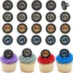 monster jam cupcake toppers