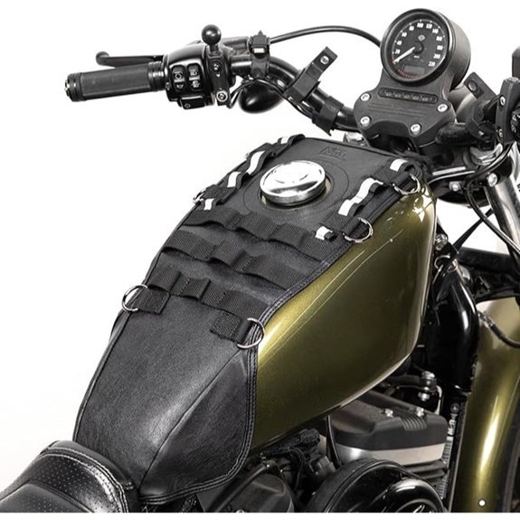 KEMIMOTO Motorcycle Fuel Tank Protector Cover Bags