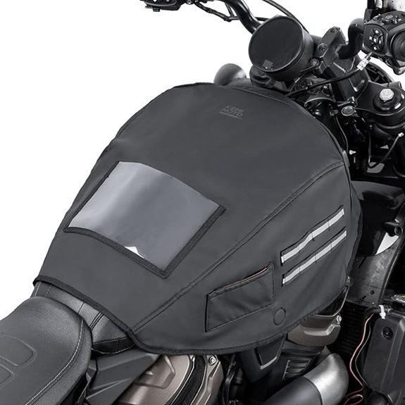 KEMIMOTO Motorcycle Fuel Tank Bag Cover Protector