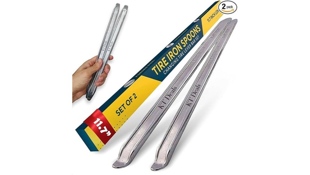 2pc Tire Iron Motorcycle Tire Spoons Review