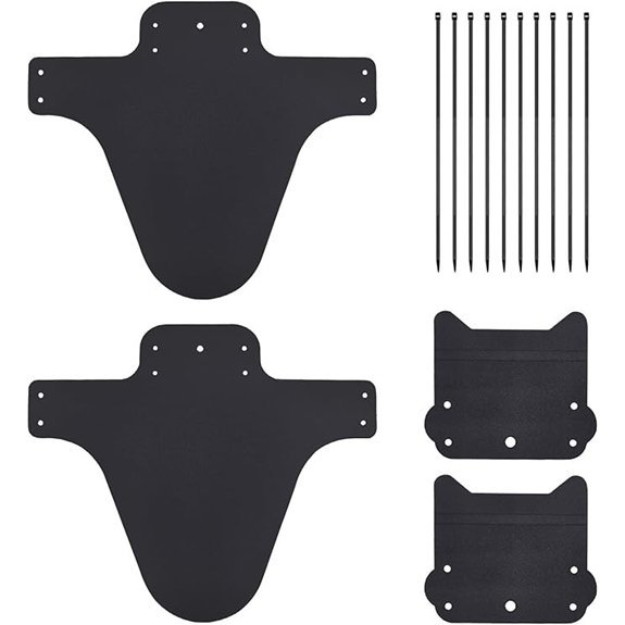 BlingKingdom Mountain Bike Fender Mudguard (2pcs)