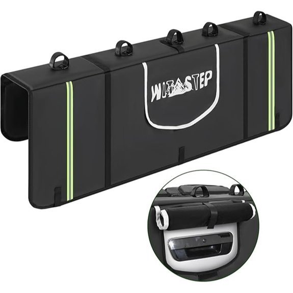 Tailgate Pad for Mountain Bikes 5-Bike Truck Cover
