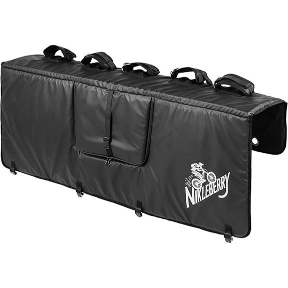 NIKLEBERRY Tailgate Pad for Mountain Bikes & E-Bikes