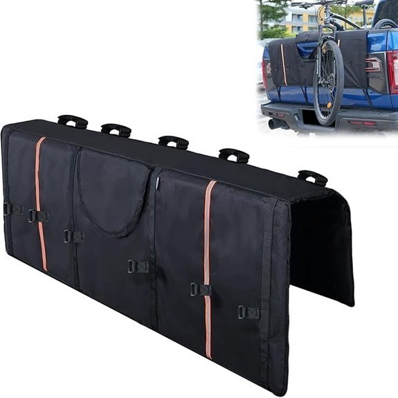 Amooca Tailgate Pad for Mountain Bikes