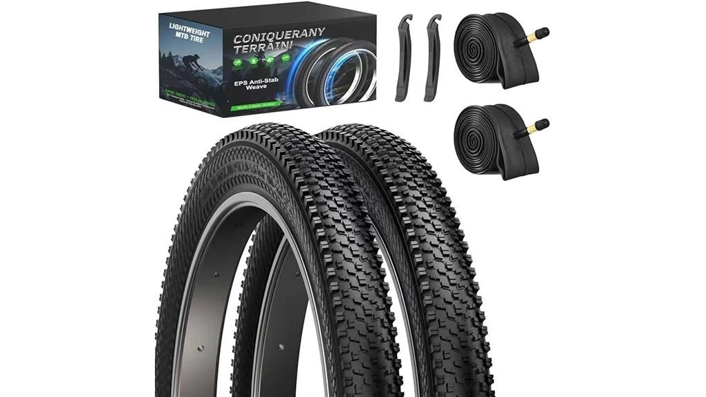 2-Pack Mountain Bike Tires Replacement Review